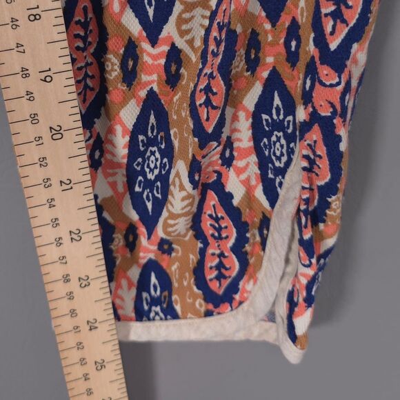 Anthropologie Pilcro and the Letterpress Size 30 Paz Ikat Joggers Pants Rayon - Picture 8 of 16